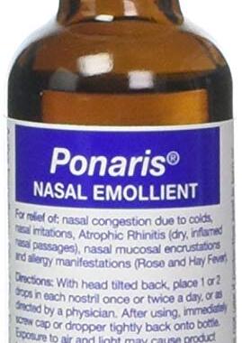 Ponaris Nasal Emolient, 1 oz