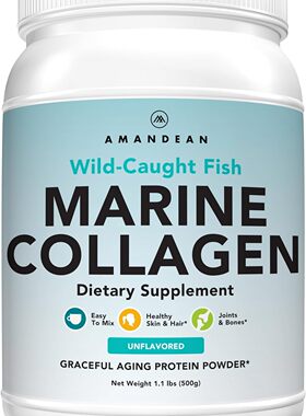 美国代购Premium Anti-Aging Marine Collagen Powder 17.6 Oz |