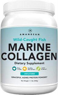 美国代购Premium Anti-Aging Marine Collagen Powder 17.6 Oz |