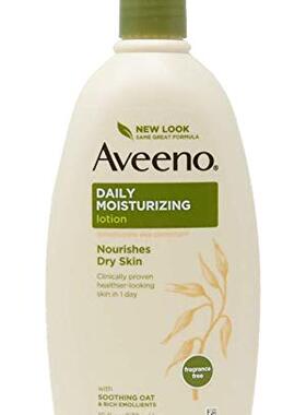 美国代购Aveeno Daily Moisturizing Body Lotion with Soothing
