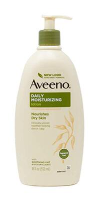 美国代购Aveeno Daily Moisturizing Body Lotion with Soothing