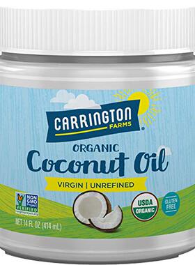 Carrington Farms Gluten Free, Unrefined, Cold Pressed, Virgi