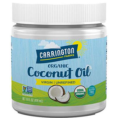 Carrington Farms Gluten Free, Unrefined, Cold Pressed, Virgi