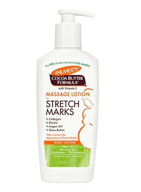 美国代购Palmer's Cocoa Butter Formula Massage Lotion for Str