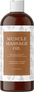 Oil Massage for Therapy Mus 美国代购 Sore Aromatic