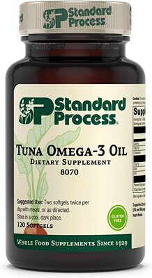 美国代购Standard Process Tuna Omega-3 Oil EPA and DHA - Whol