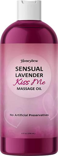 美国代购Lavender Sensual Massage Oil for Couples - Enticing