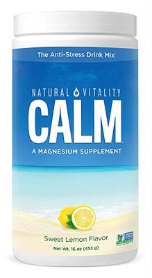 Natural Vitality® Calm, #1 Selling Magnesium Supplement,Ant