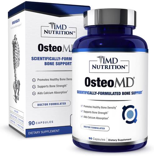 美国代购1MD Nutrition OsteoMD for Comprehensive Bone Support