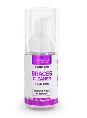 美国代购OrthoFoam Braces Cleaner - Cleans Under Metal, Ceram