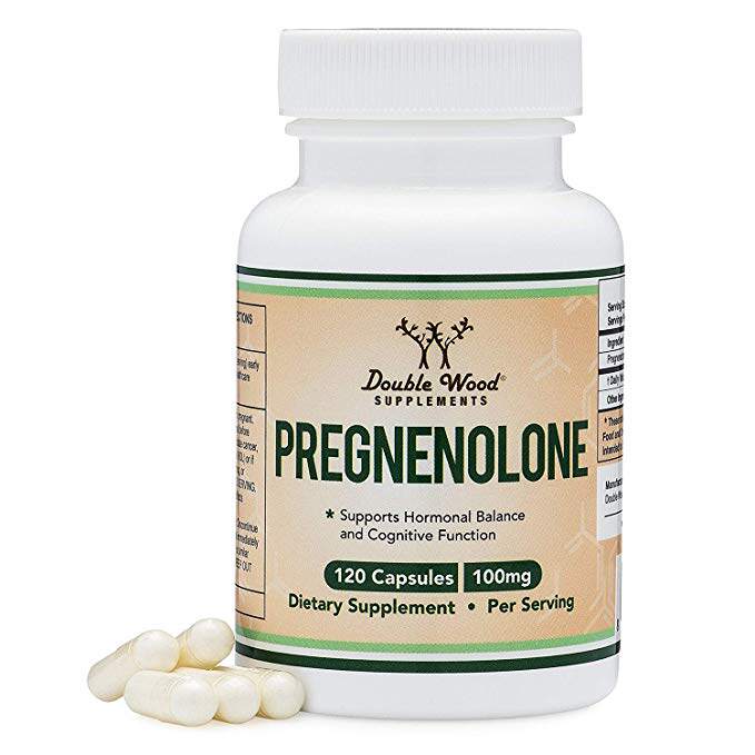 Pregnenolone - Third Party Tested - 120 Capsules - Made in T