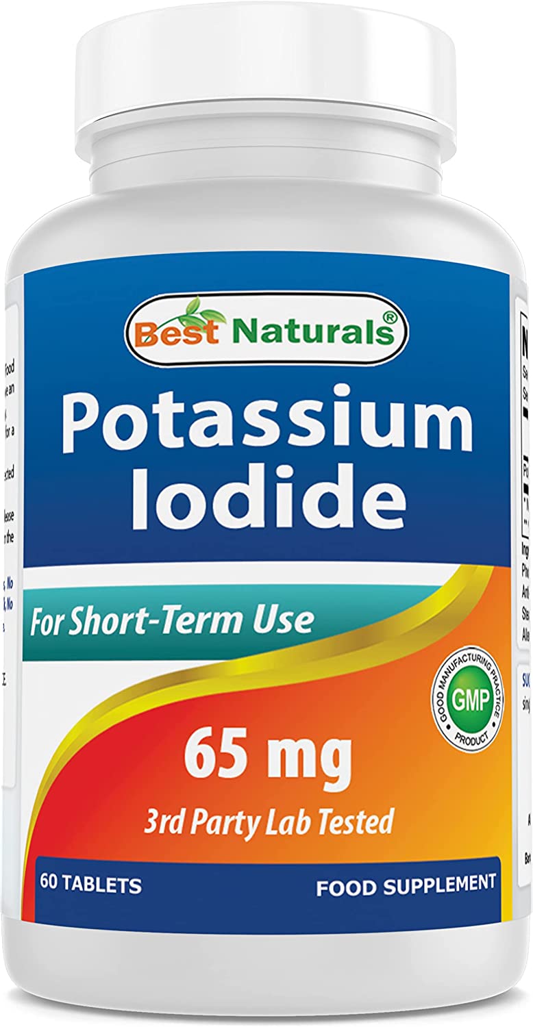 美国代购Best Naturals Potassium Iodide 65 mg - Dietary Suppl