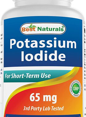 美国代购Best Naturals Potassium Iodide 65 mg - Dietary Suppl
