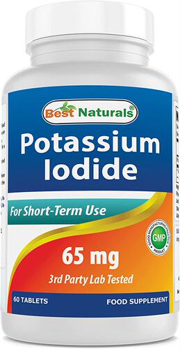 Best Naturals Potassium Iodide 65 mg Dietary Suppl