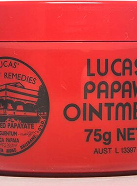 美国代购Lucas' Papaw Ointment 75g