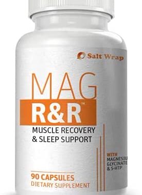 美国代购SaltWrap Mag R&R - Nighttime Muscle Cramps & Relaxat