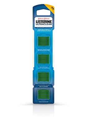 Listerine Ultraclean Access Disposable Snap-On Flosser Refil