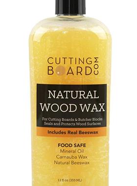 Cutting Board Wax and Conditioner, Protects Wood Countertops