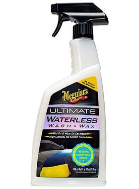 MEGUIAR'S G3626 Ultimate Waterless Wash & Wax, 26 Fluid Ounc