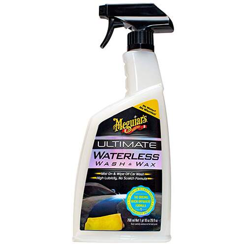 MEGUIAR'S G3626 Ultimate Waterless Wash & Wax, 26 Fluid Ounc