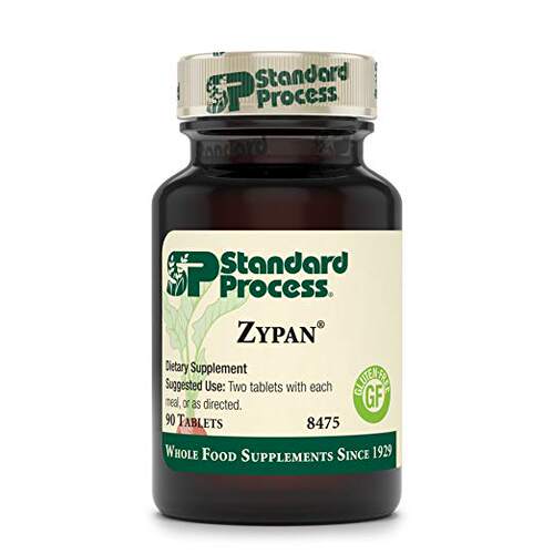 美国代购Standard Process Zypan Supports Healthy Digestion