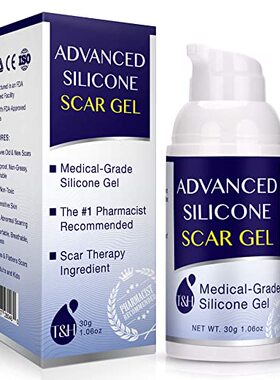 Scar Remover Gel for Scars from C-Section, Stretch Marks, Ac