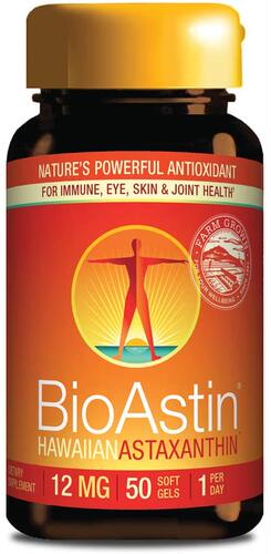 BioAstin Hawaiian Astaxanthin Supports Recovery from Exercis