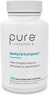 美国代购Methyl B Complete - 60 Vegetable Capsules | Optimal