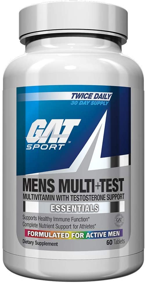 美国代购GAT Sport Mens Multi + Test, Premium Multivitamin