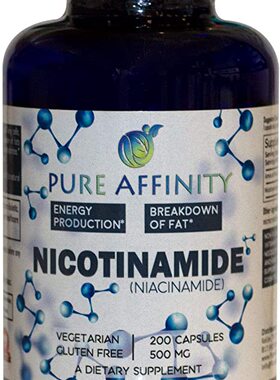 200 Count! B3 Nicotinamide 500 mg Effective Flush-Free Niaci