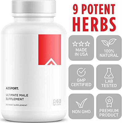 AZS Ultimate Male Supplement - Official & Identical Formula