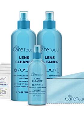 Care Touch  Coated Lenses and Eyeglasses - Includes 3 Lens C