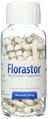 Florastor Daily Probiotic Supplement for Men and Women – S