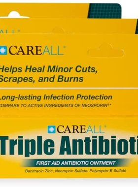 美国代购(3 Pack) CareALL® 1oz Triple  Ointment, Compare to