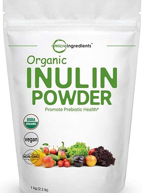 Organic Inulin FOS Powder (From Jerusalem Artichoke), 1KG (3