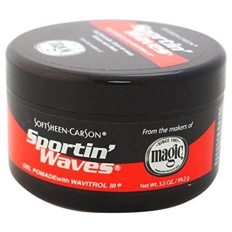 美国代购SoftSheenCarson Sportin' Waves Gel Pomade