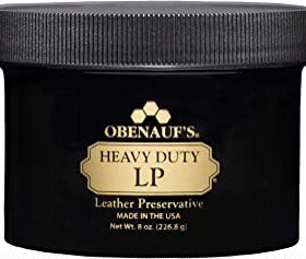 Obenauf's Heavy Duty LP Leather Conditioner Natural Oil Be