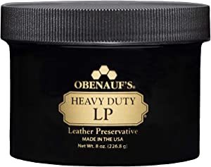 Obenauf's Heavy Duty LP Leather Conditioner Natural Oil Be