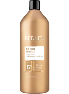 美国代购Redken All Soft Conditioner | For Dry/Brittle Hair |