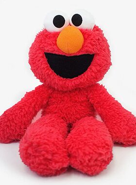 Gund Sesame Street Take Along Elmo 12