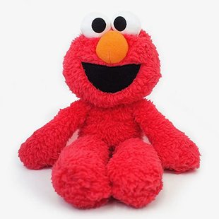 Take Along Elmo Gund Plush Street Alon Sesame