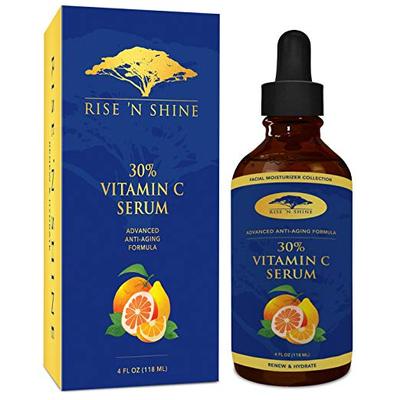 Best Vitamin C Serum for Face 30% - with Hyaluronic Acid, Vi
