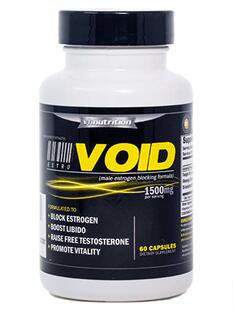 EstroVoid | Estrogen Blocker for Men |1500mg Natural Aromata