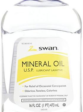 Swan Mineral Oil 16 oz