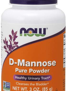 NOW D-Mannose Powder,3-Ounce