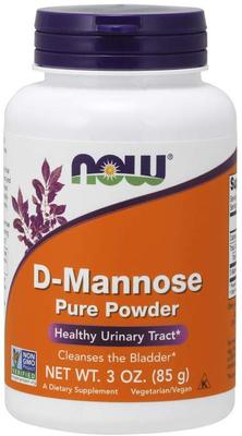 NOW D-Mannose Powder,3-Ounce