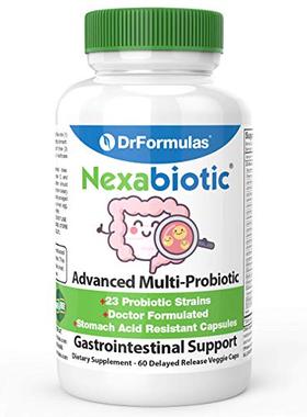 DrFormulas' Best Probiotics for Women & Men | Nexabiotic Mul