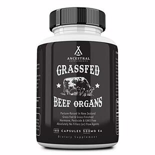 Ancestral Supplements Grass Fed Beef Organs (Desiccated)