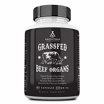 Ancestral Supplements Grass Fed Beef Organs (Desiccated)