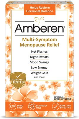Amberen: Safe Multi-Symptom Menopause Relief. Clinically Sho